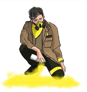 Dereck yellow 